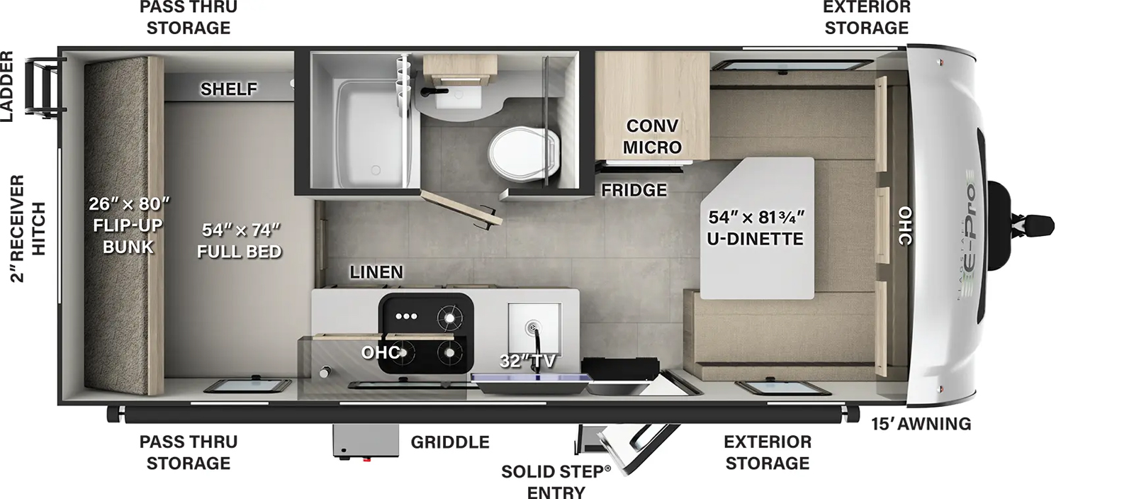 E19DBH Floorplan Image